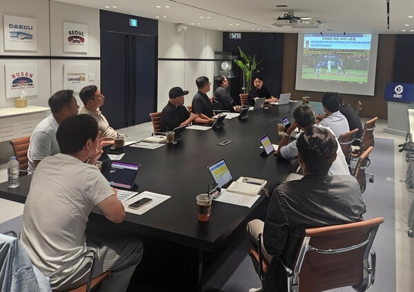 Photo: dailysportshankook.co.kr Corée du Sud : le staff technique de baseball officialisé pour 2026