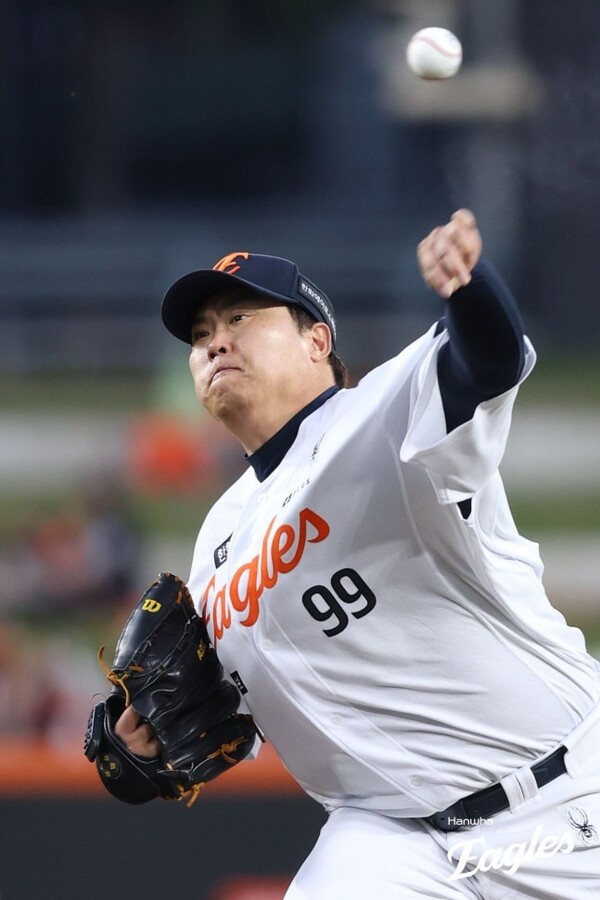 류현진 1600K에도 웃지 못한 한화…<b>kt</b> 8연승 무산, 두산·<b>LG</b>·SSG는 승리