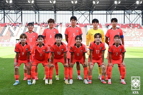 범예주 결승골·김채빈 선방…한국, 아르헨티나 꺾고 12년 만에 <b>U-20 여자</b>...