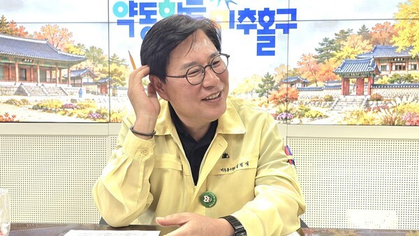 [특별인터뷰] 김정식 미추홀구청장 “’약동하는 미추홀구’ 만든다”