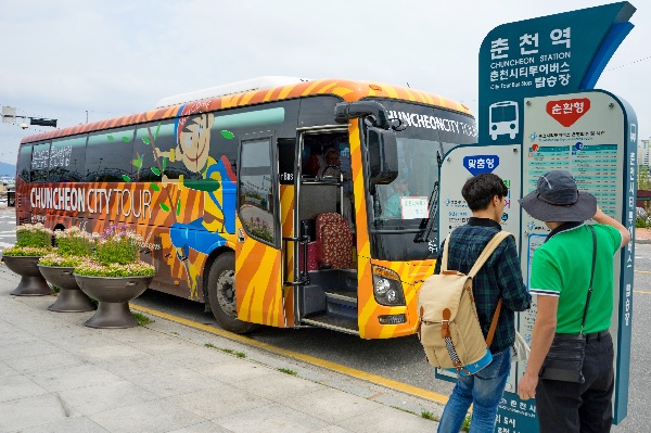 순천시티투어버스.사진=한국관광공사
