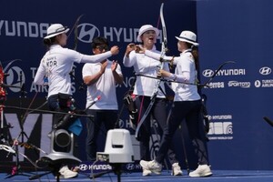 '튀르키예 월드컵 출전' <b>양궁</b> 대표팀, <b>올림픽</b> 전 마지막 기량 점검