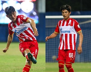 '<b>황인범</b> 2도움·<b>설영우</b> 풀타임' <b>즈베즈다</b>, 텍스틸라츠에 4-0 '대승'