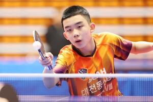 <b>이승수</b>-최나현, 각각 U-17 WTT <b>유스</b> 컨텐더 도하 남녀부 단식 우승