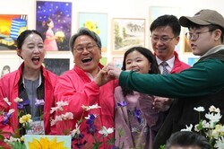 [포토뉴스]광주광역시 '2025 예술날개 페스티벌 개막'